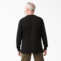 Heavyweight Long Sleeve Henley T-Shirt | Dickies