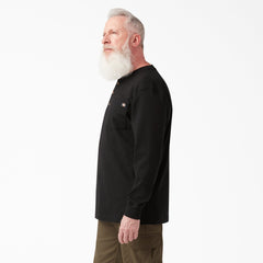 Heavyweight Long Sleeve Henley T-Shirt | Dickies