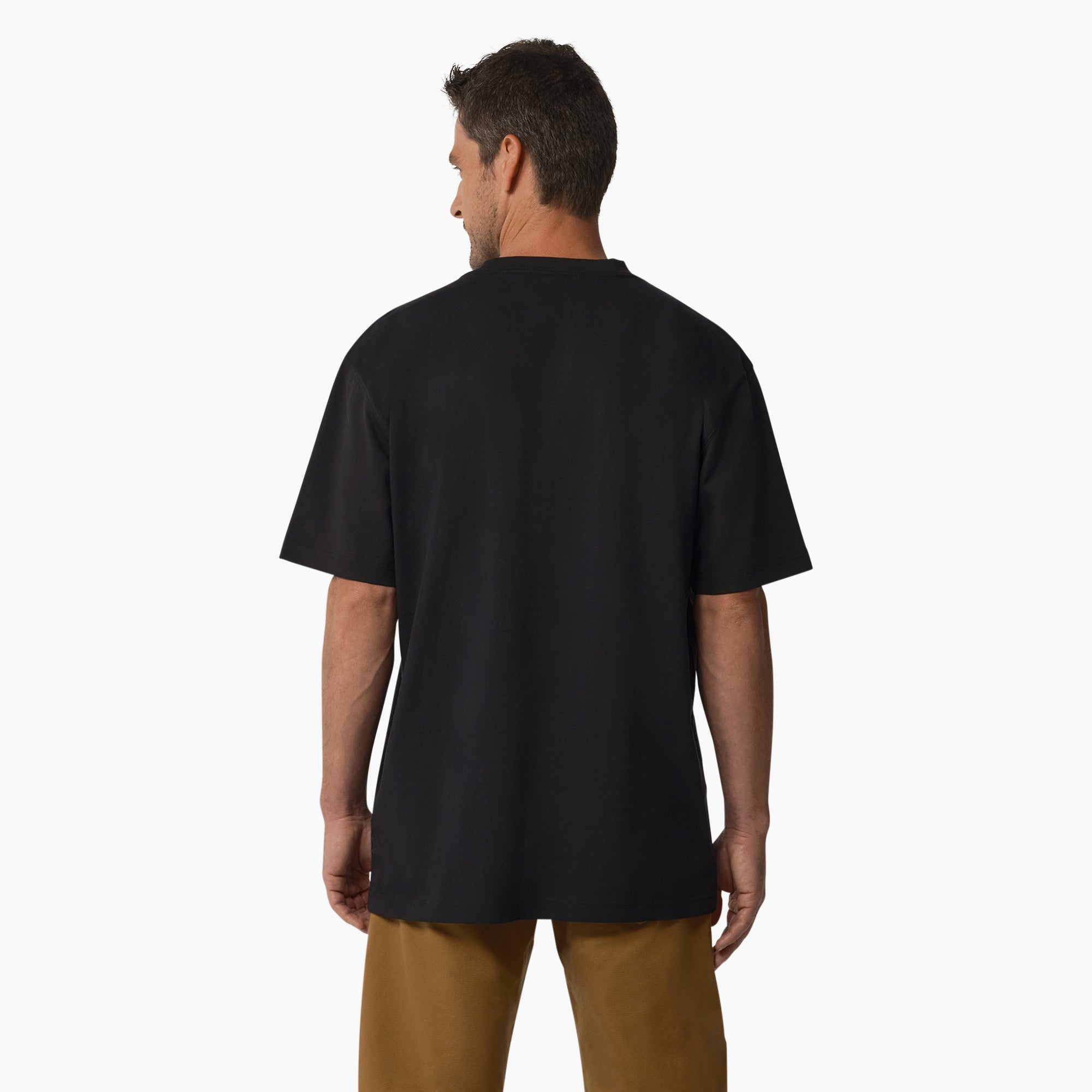 Short Sleeve Heavyweight Logo T-Shirt | Dickies