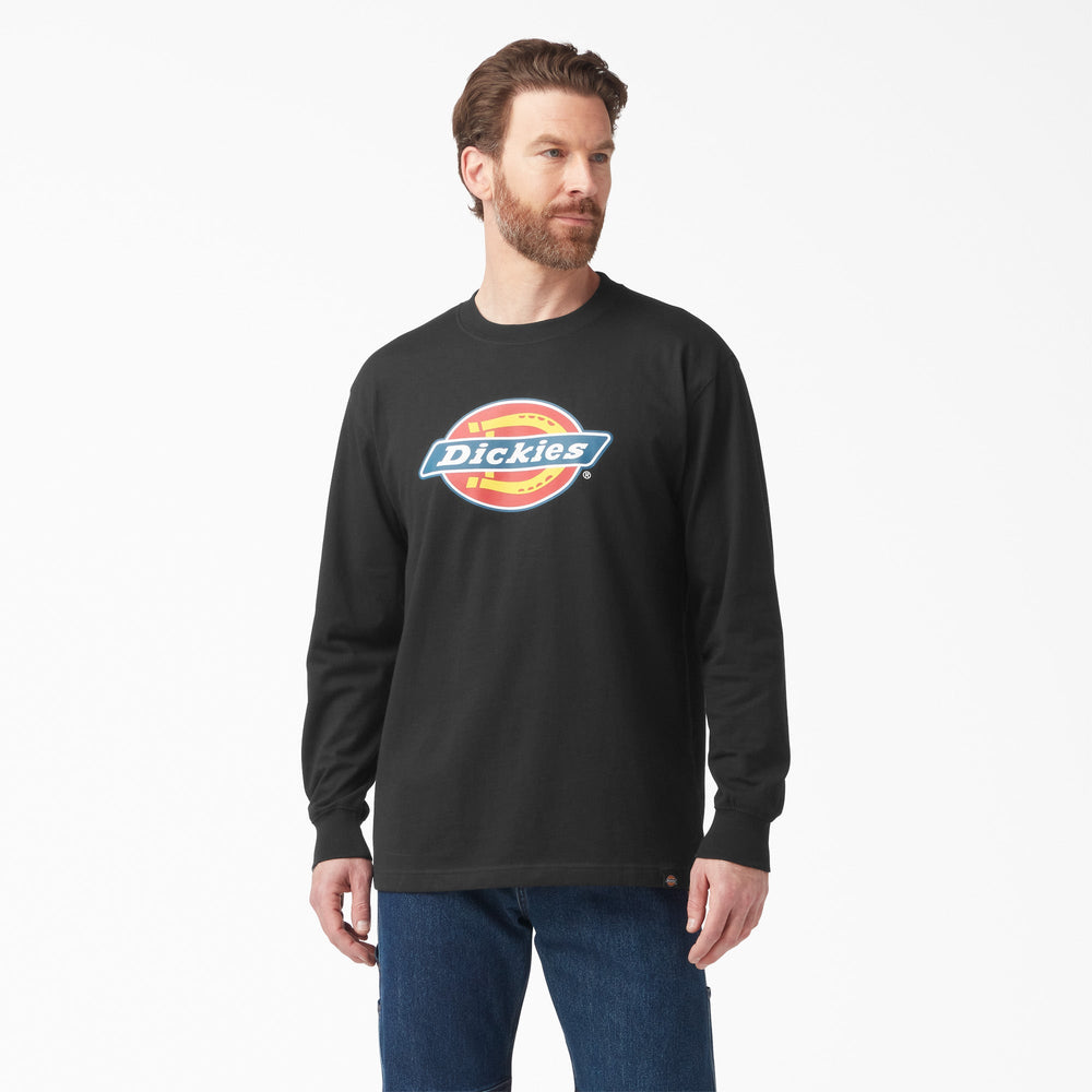 Tri-Color Logo Graphic Long Sleeve T-Shirt | Dickies
