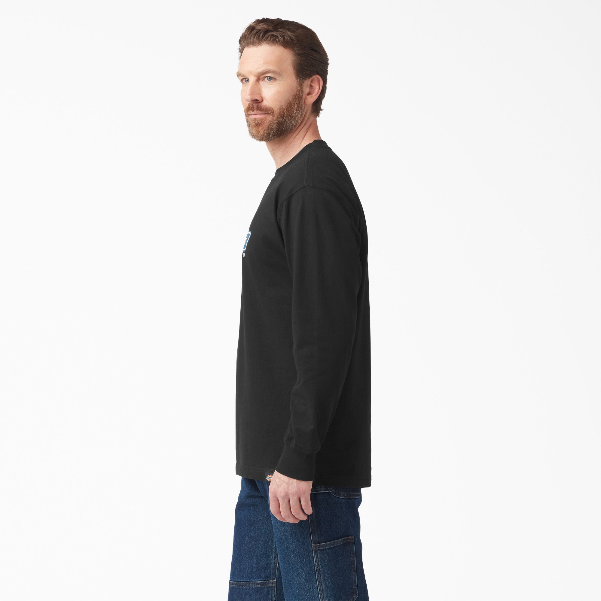 Tri-Color Logo Graphic Long Sleeve T-Shirt | Dickies