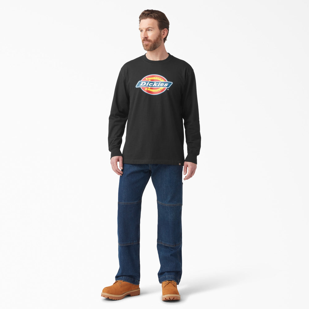 Tri-Color Logo Graphic Long Sleeve T-Shirt | Dickies