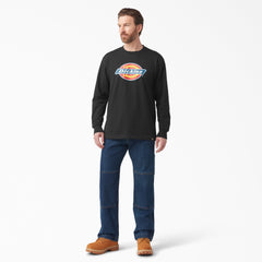 Tri-Color Logo Graphic Long Sleeve T-Shirt | Dickies