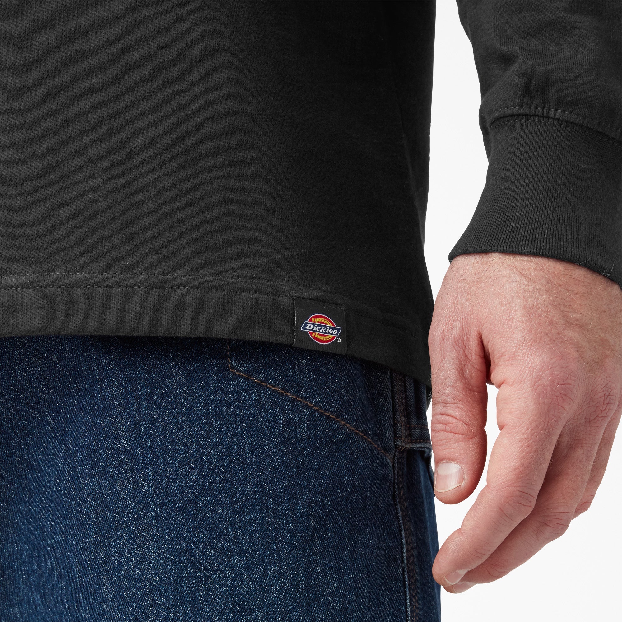 Tri-Color Logo Graphic Long Sleeve T-Shirt | Dickies