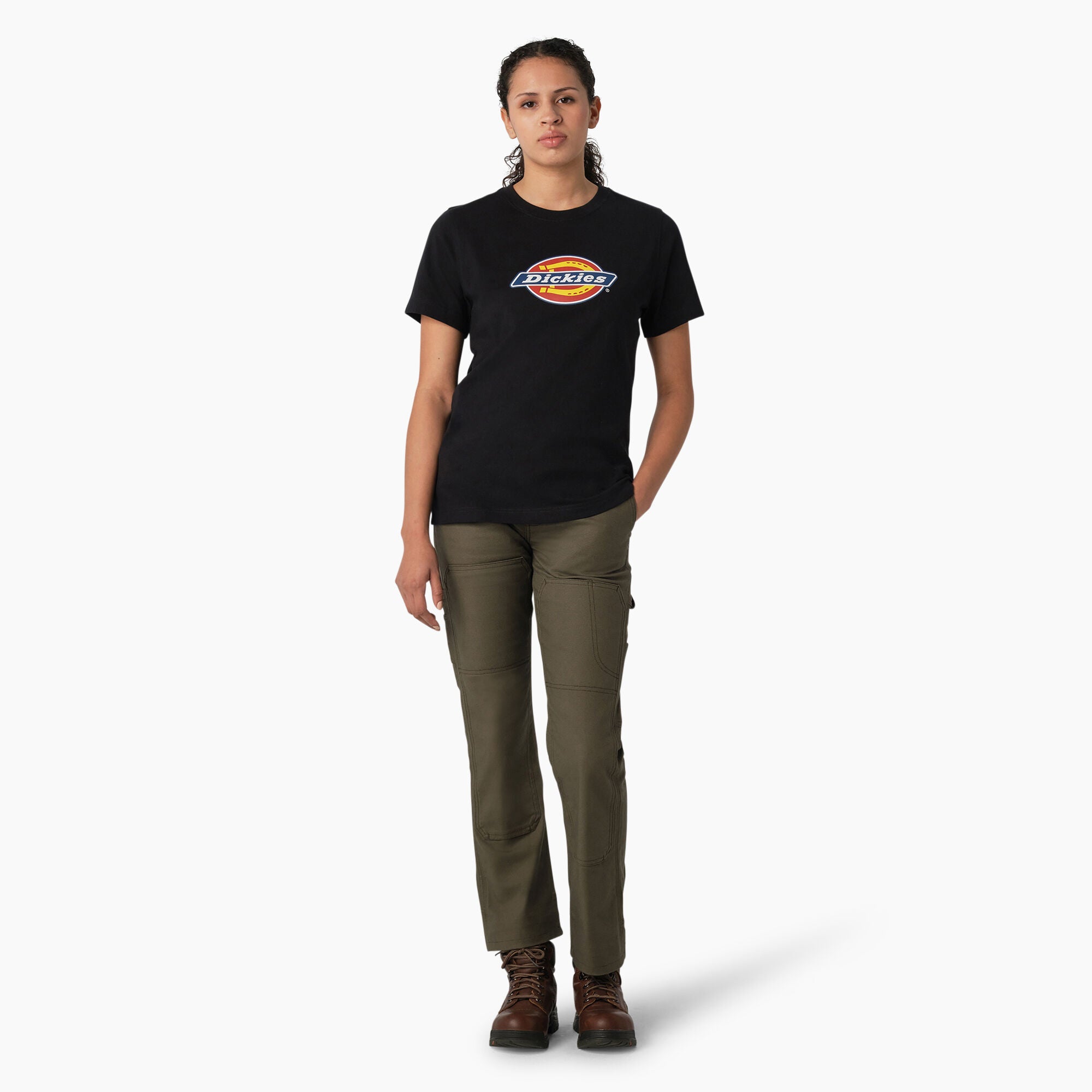 Women's Heavyweight Logo T-Shirt | Dickies