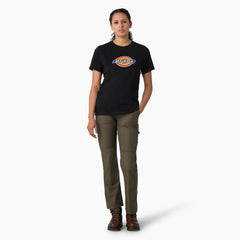 Women's Heavyweight Logo T-Shirt | Dickies