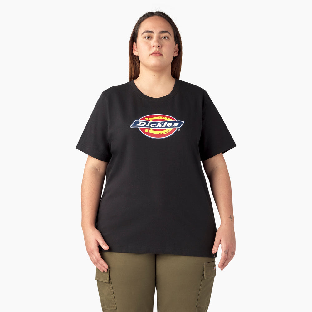 Women's Plus Heavyweight Logo T-Shirt | Dickies