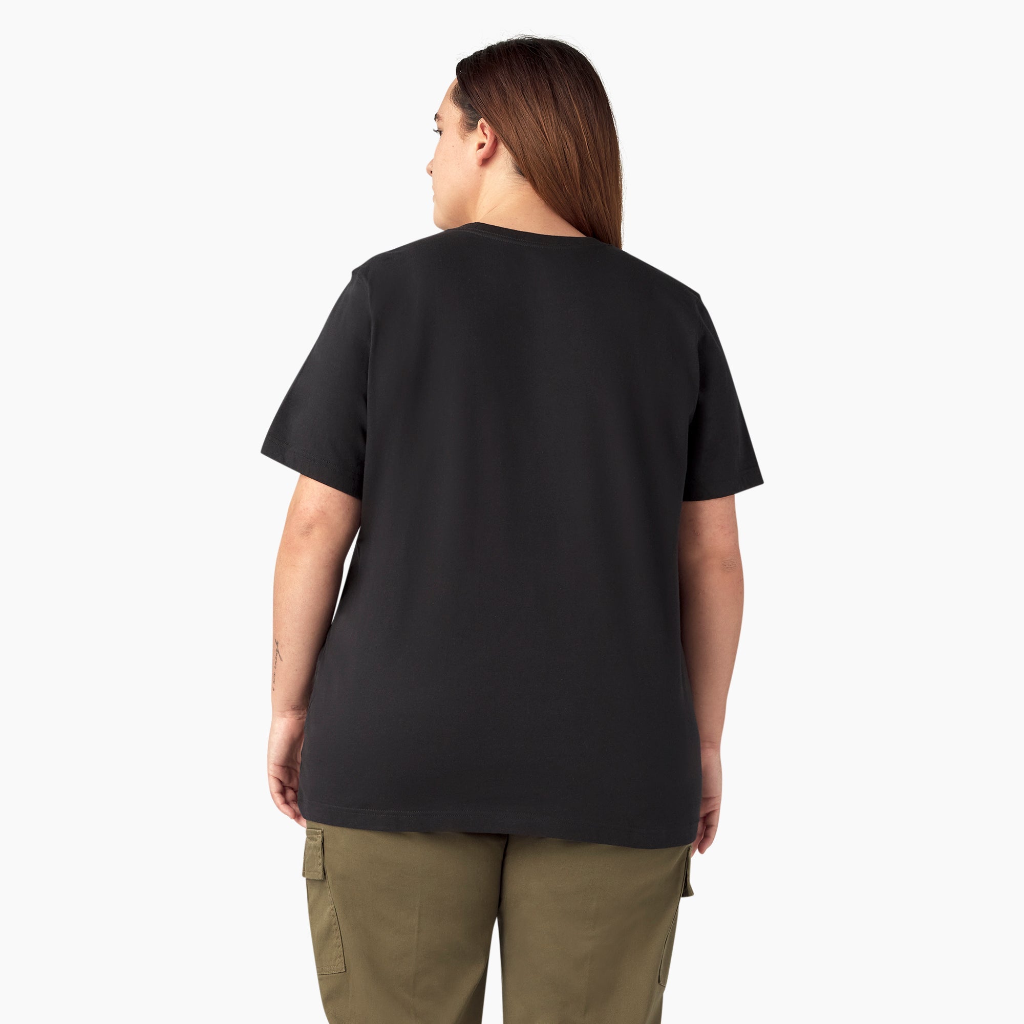 Women's Plus Heavyweight Logo T-Shirt | Dickies