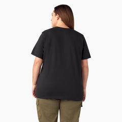 Women's Plus Heavyweight Logo T-Shirt | Dickies