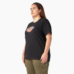 Women's Plus Heavyweight Logo T-Shirt | Dickies