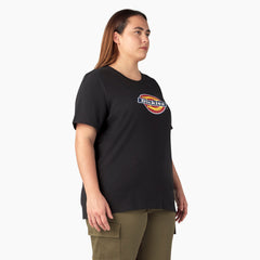 Women's Plus Heavyweight Logo T-Shirt | Dickies