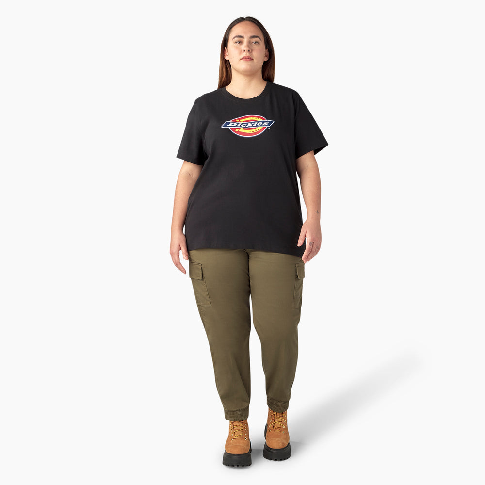 Women's Plus Heavyweight Logo T-Shirt | Dickies