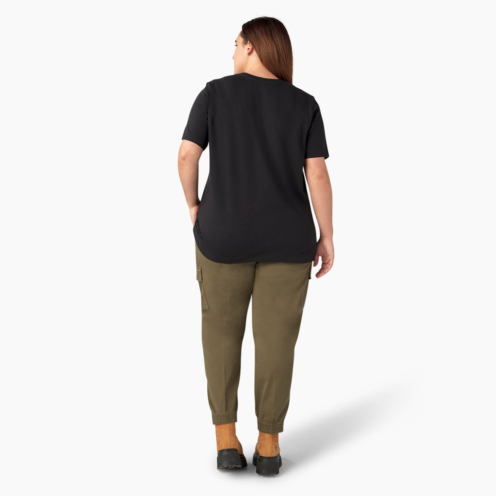 Women's Plus Heavyweight Logo T-Shirt | Dickies