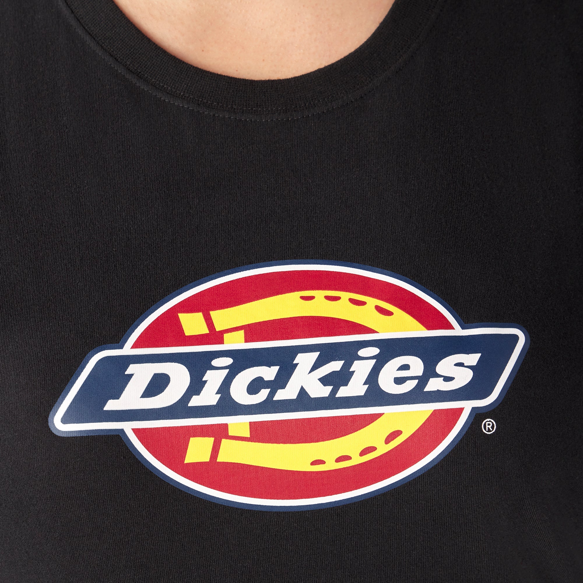 Women's Plus Heavyweight Logo T-Shirt | Dickies