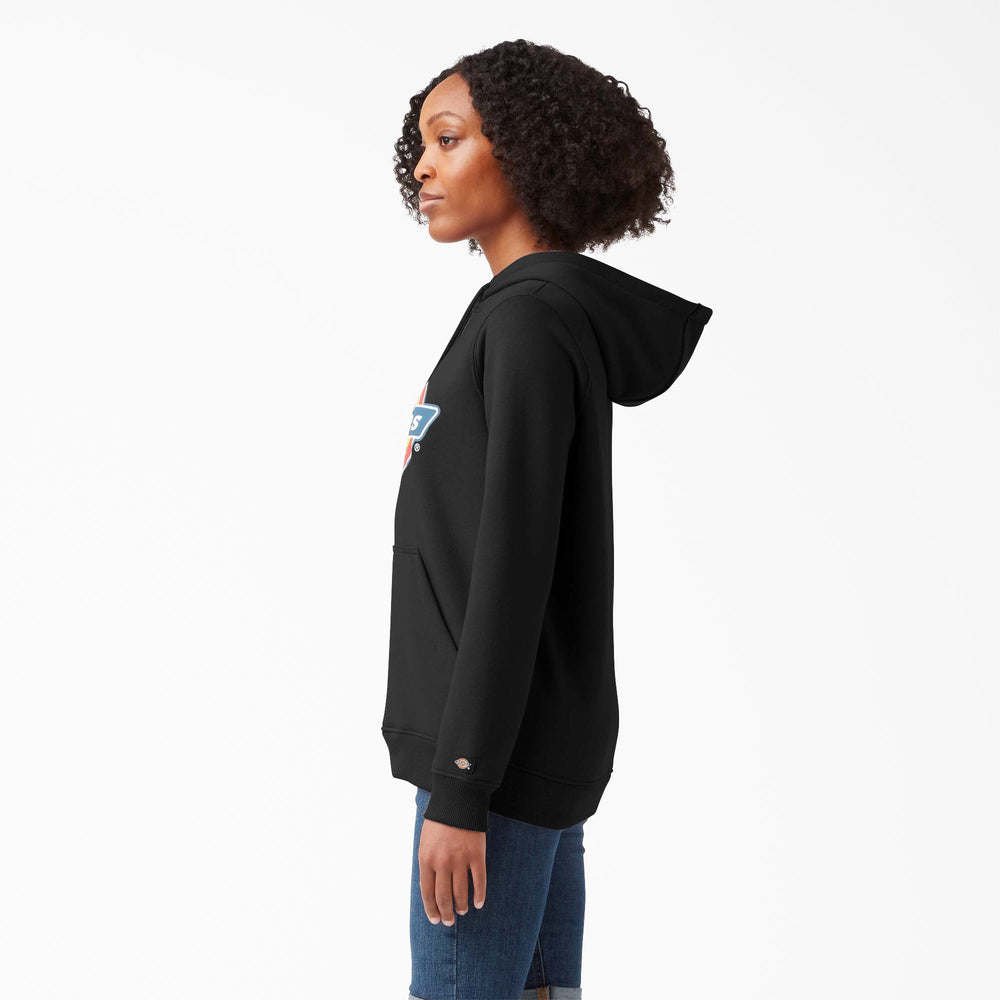 Women's Water Repellent Logo Hoodie | Dickies