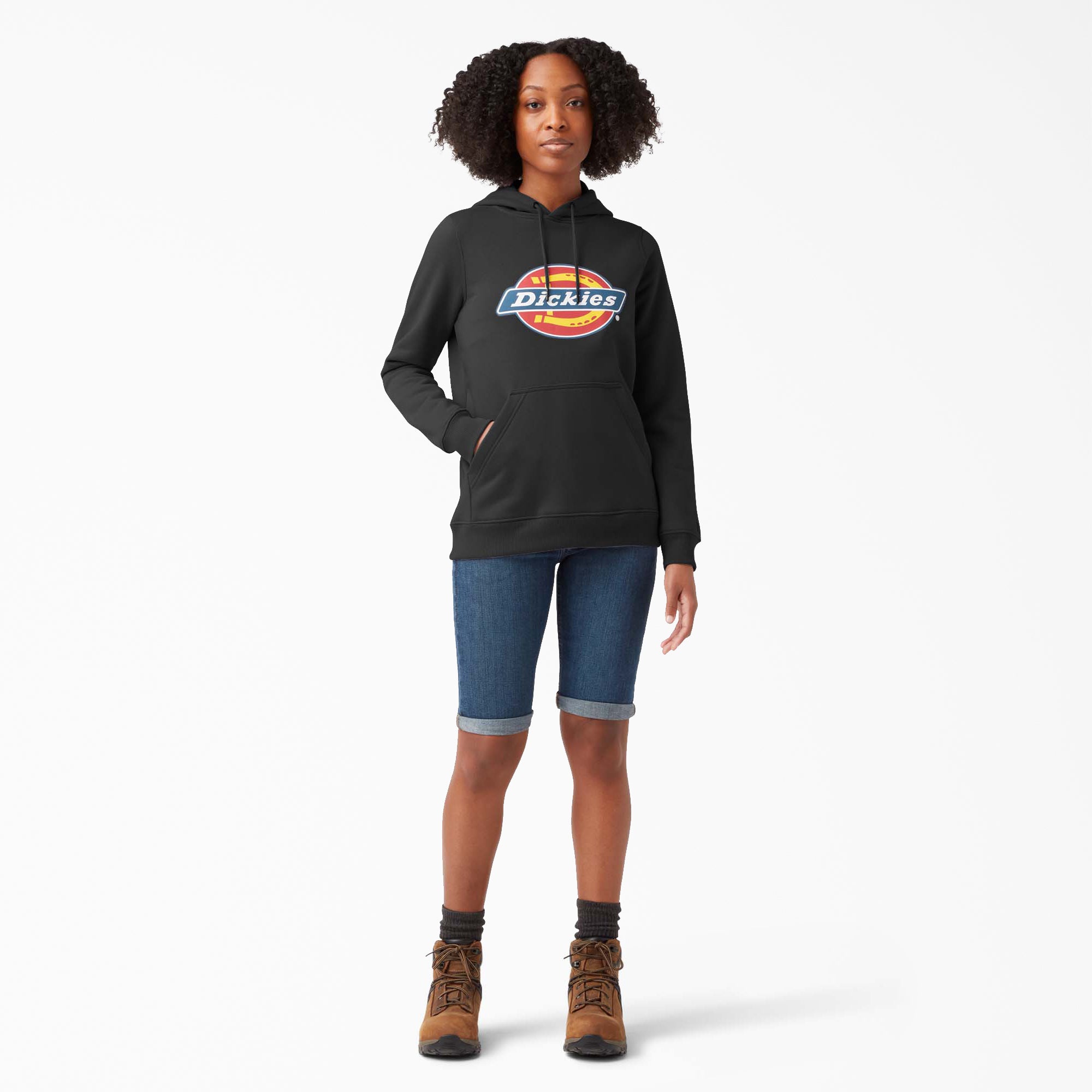 Women's Water Repellent Logo Hoodie | Dickies
