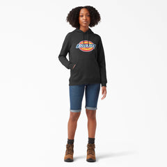Women's Water Repellent Logo Hoodie | Dickies