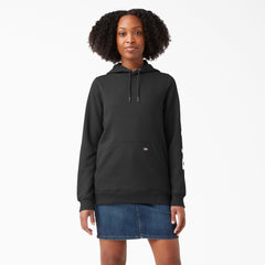 Women's Water Repellent Sleeve Logo Hoodie | Dickies