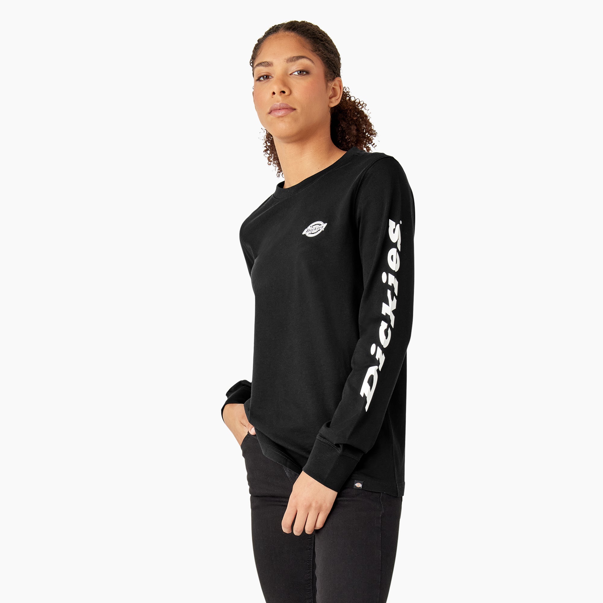 Women’s Long Sleeve Heavyweight Graphic T-Shirt | Dickies