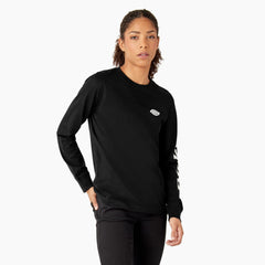 Women’s Long Sleeve Heavyweight Graphic T-Shirt | Dickies