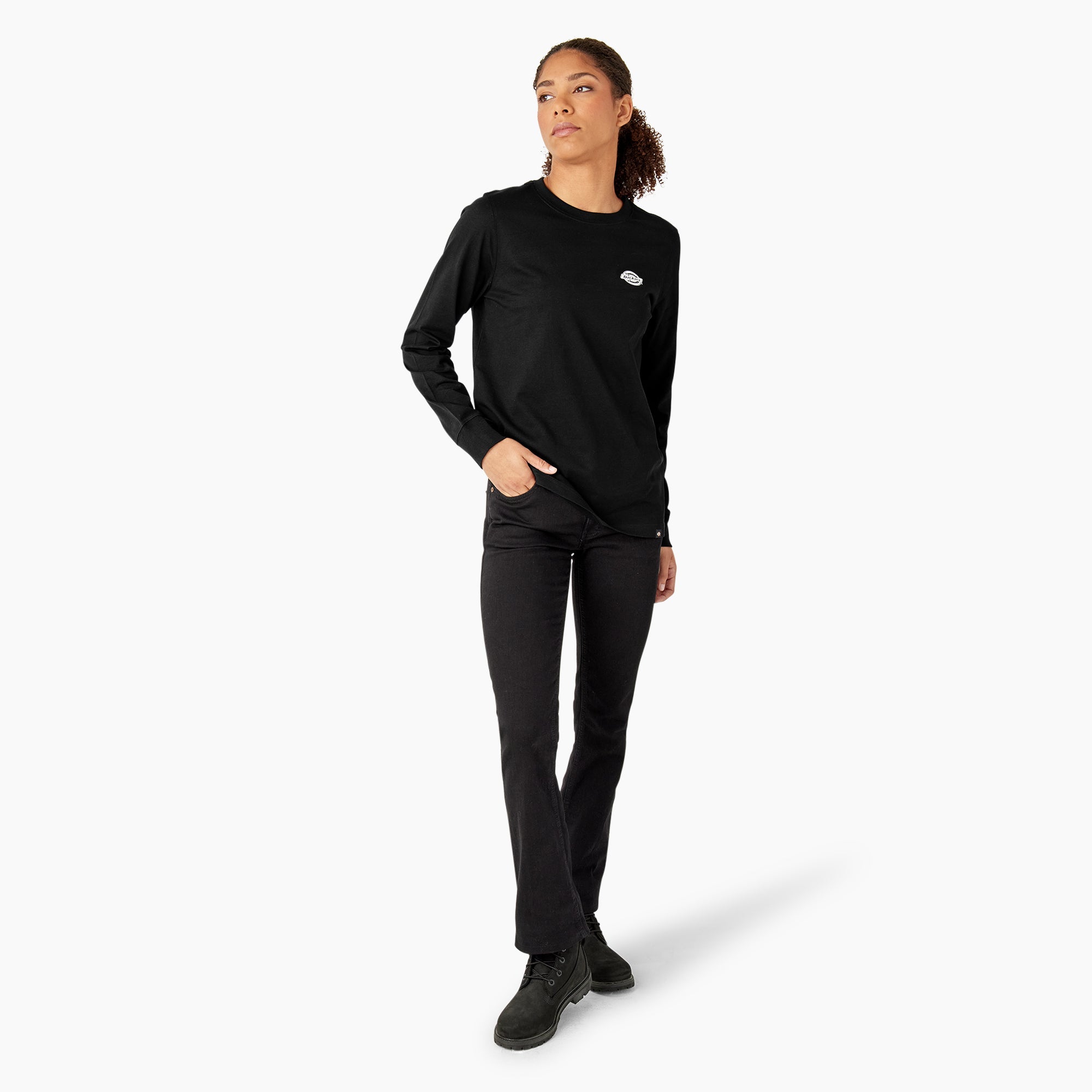 Women’s Long Sleeve Heavyweight Graphic T-Shirt | Dickies