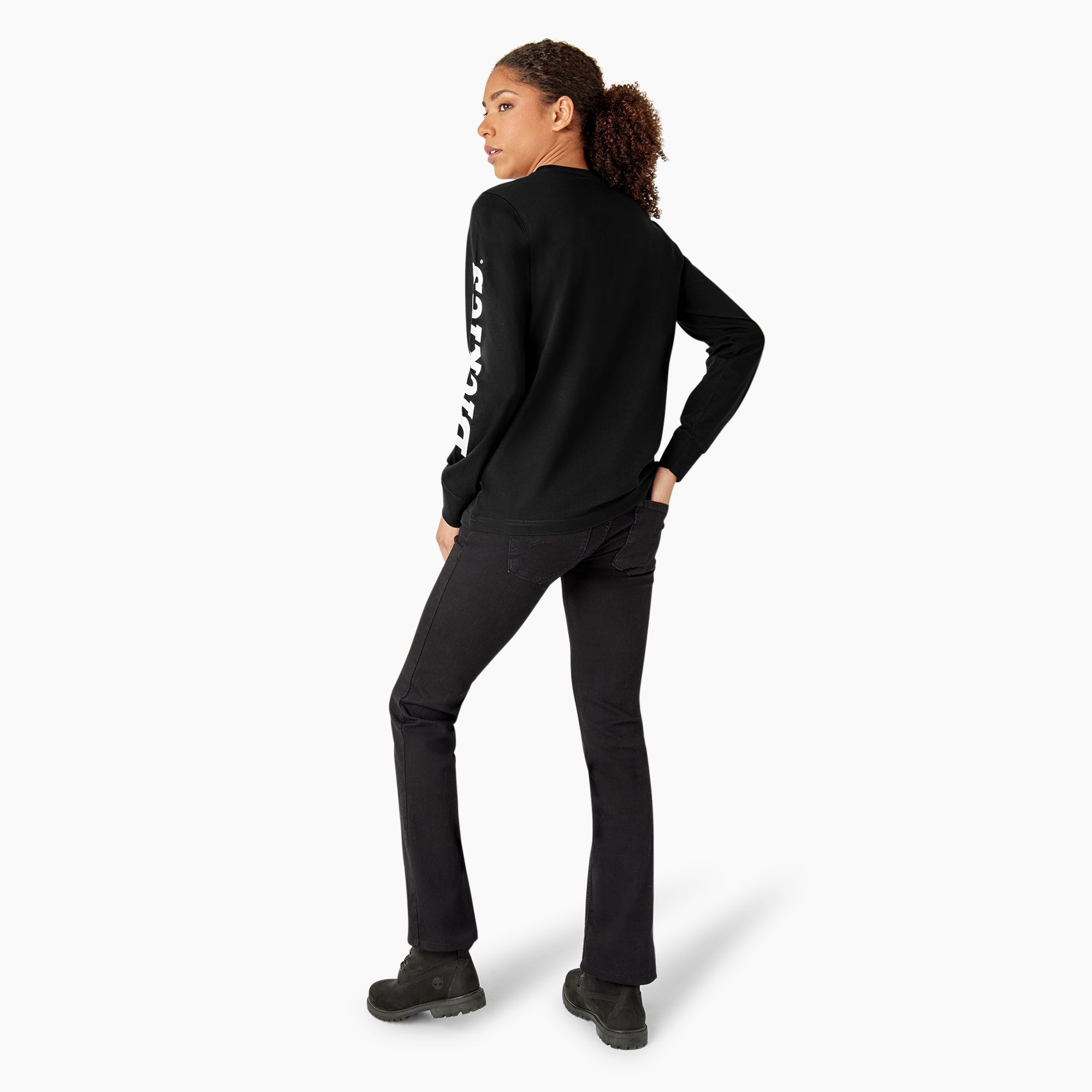 Women’s Long Sleeve Heavyweight Graphic T-Shirt | Dickies