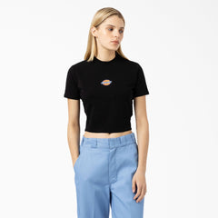Women's Maple Valley Logo Cropped T-Shirt | Dickies