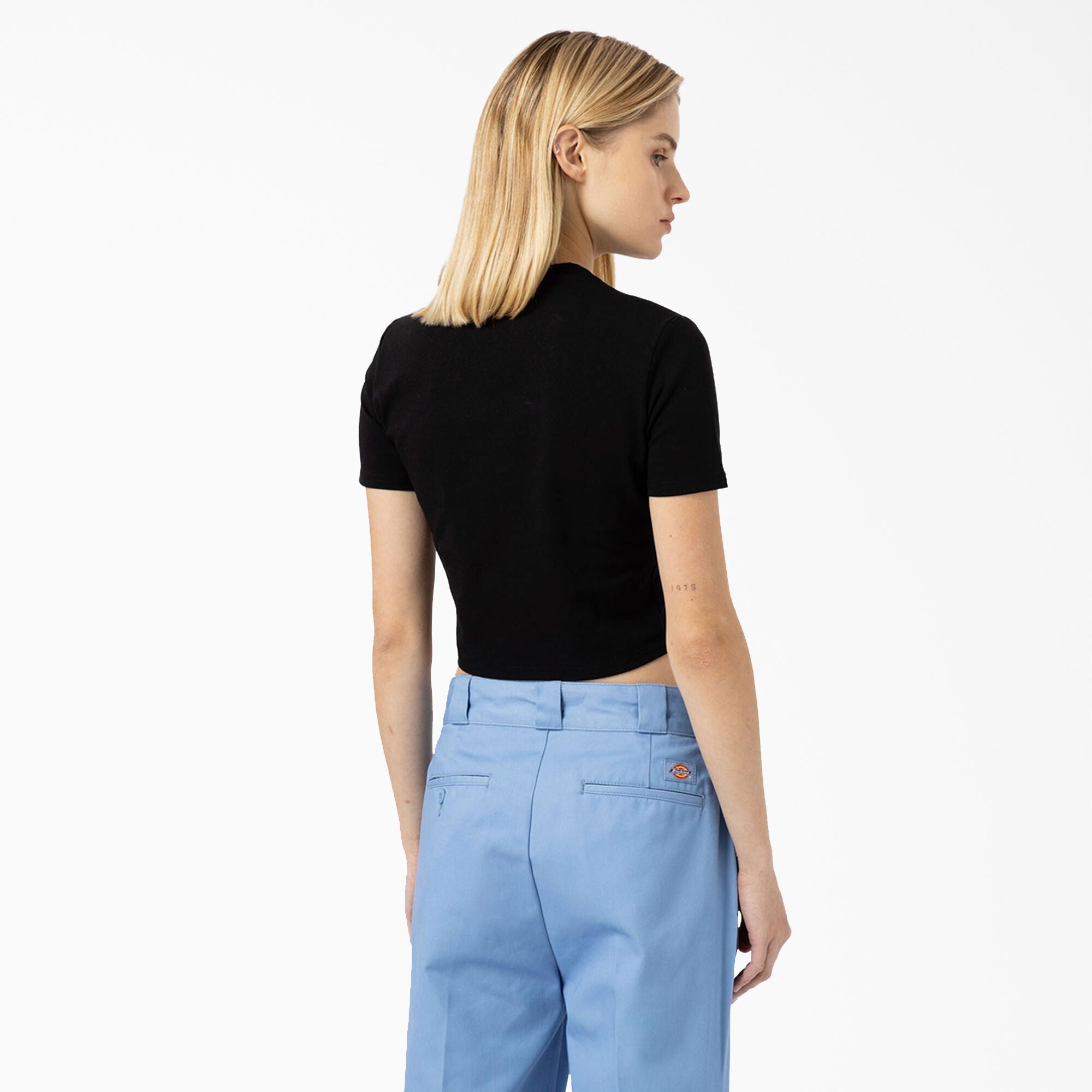Women's Maple Valley Logo Cropped T-Shirt | Dickies