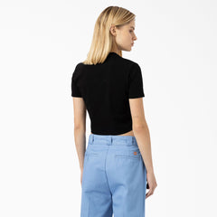 Women's Maple Valley Logo Cropped T-Shirt | Dickies