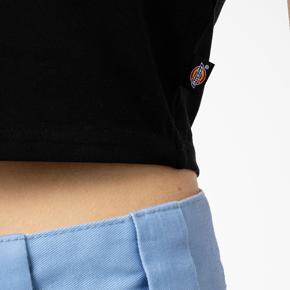 Women's Maple Valley Logo Cropped T-Shirt | Dickies