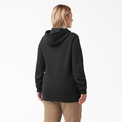 Women's Plus Water Repellent Sleeve Logo Hoodie | Dickies