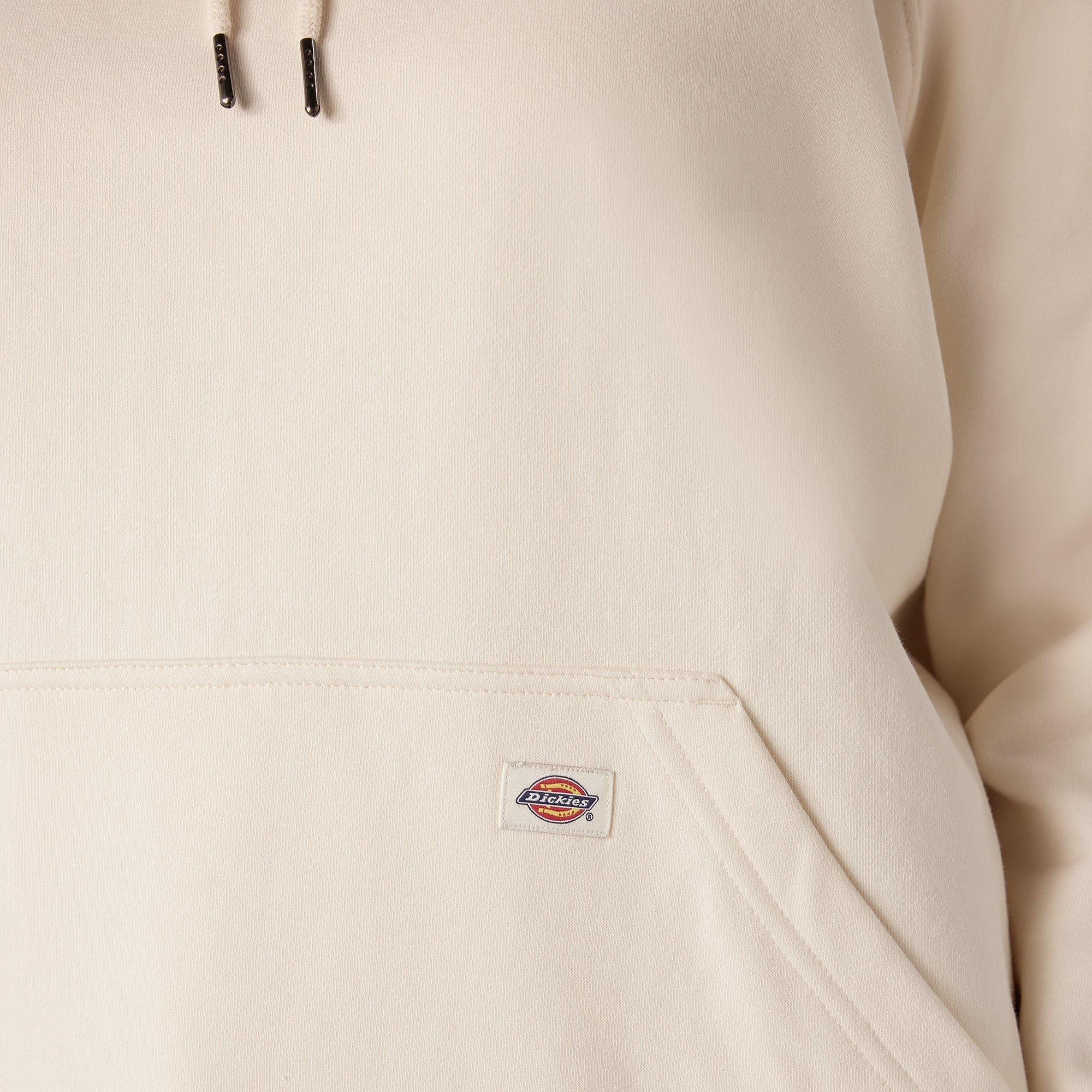 Women's Plus Water Repellent Sleeve Logo Hoodie | Dickies