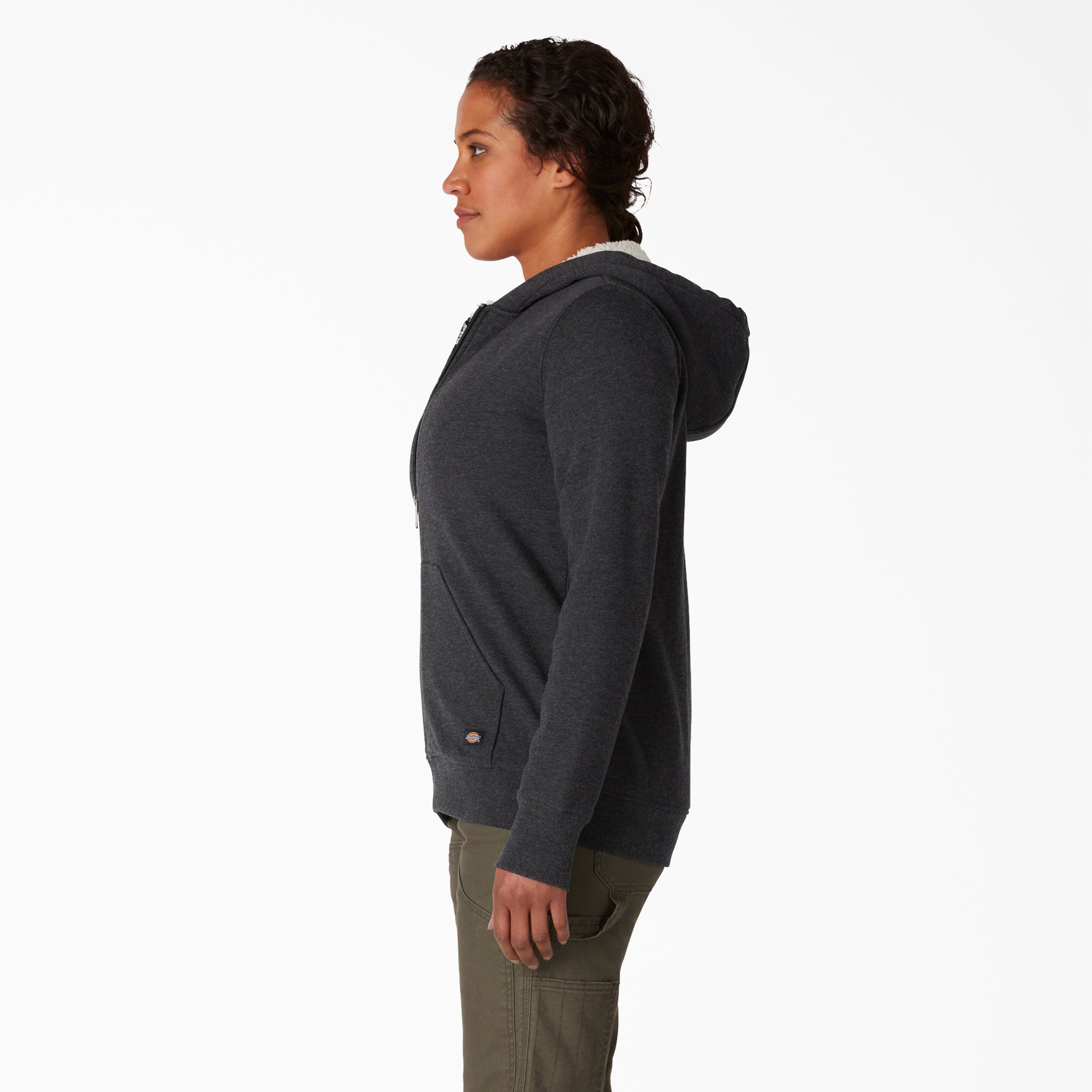 Women’s High Pile Fleece Lined Hoodie | Dickies