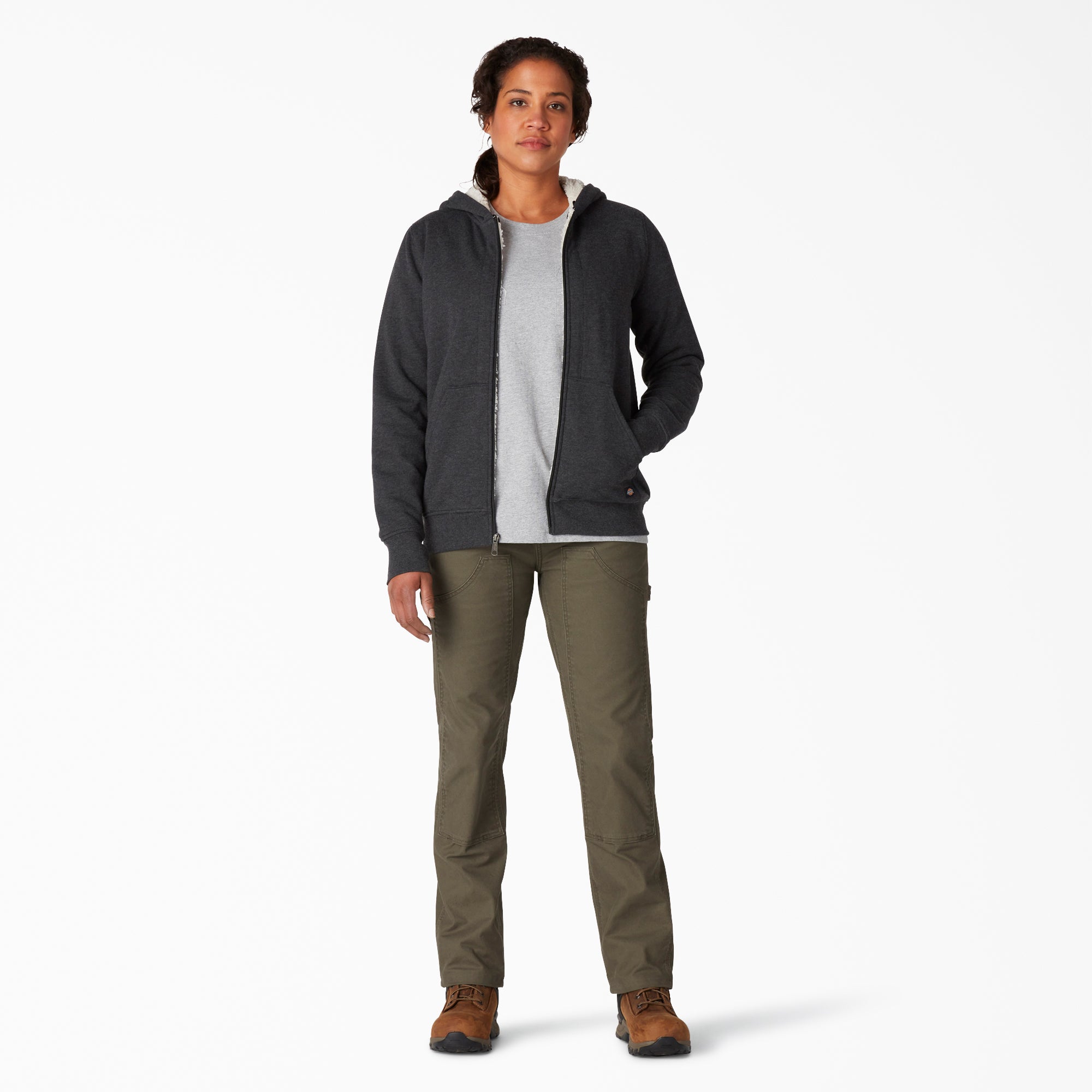 Women’s High Pile Fleece Lined Hoodie | Dickies