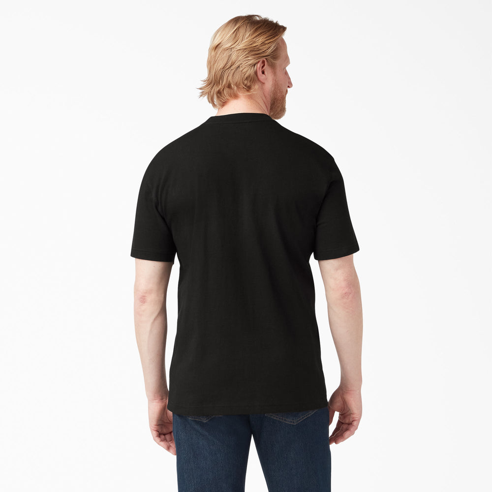 Heavyweight Short Sleeve Henley T-Shirt | Dickies