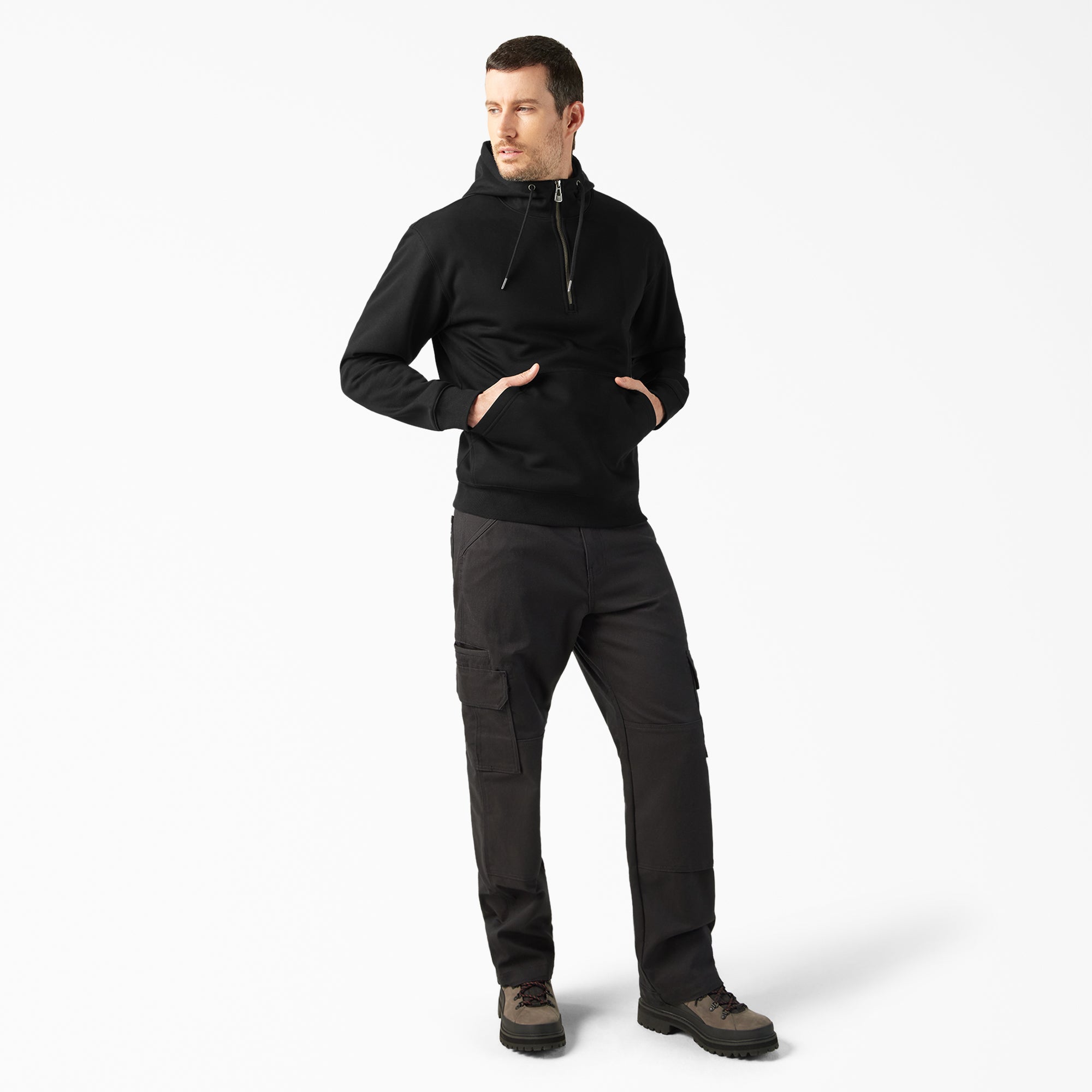 Quarter Zip Hoodie | Dickies