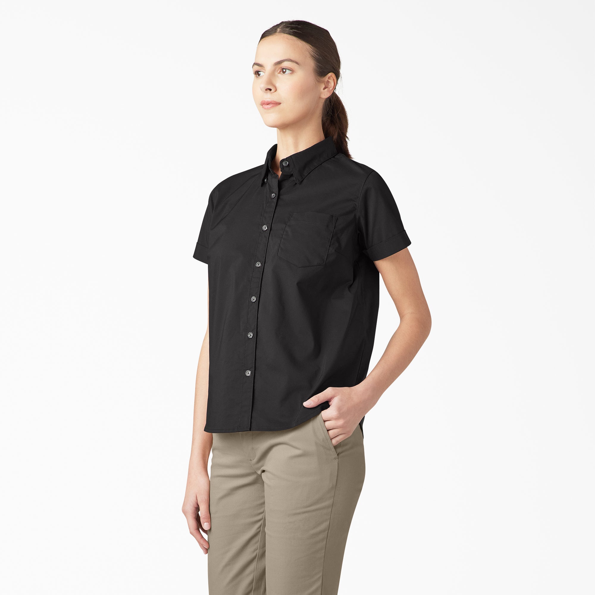 Women’s Button-Up Shirt | Dickies