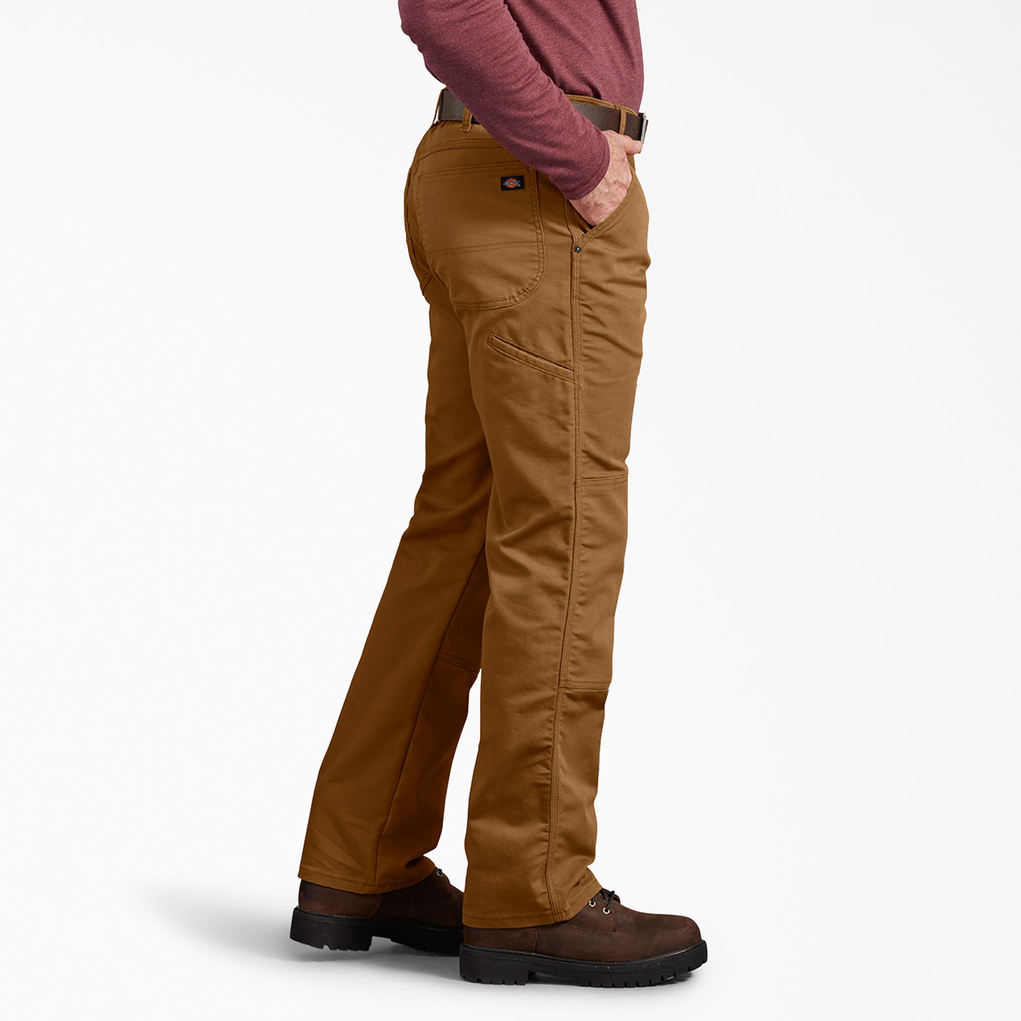 FLEX Regular Fit Duck Double Knee Pants | Dickies