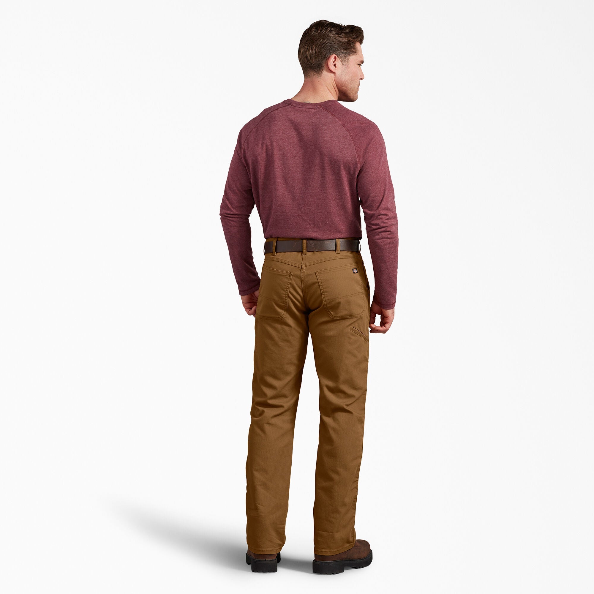 FLEX Regular Fit Duck Double Knee Pants | Dickies