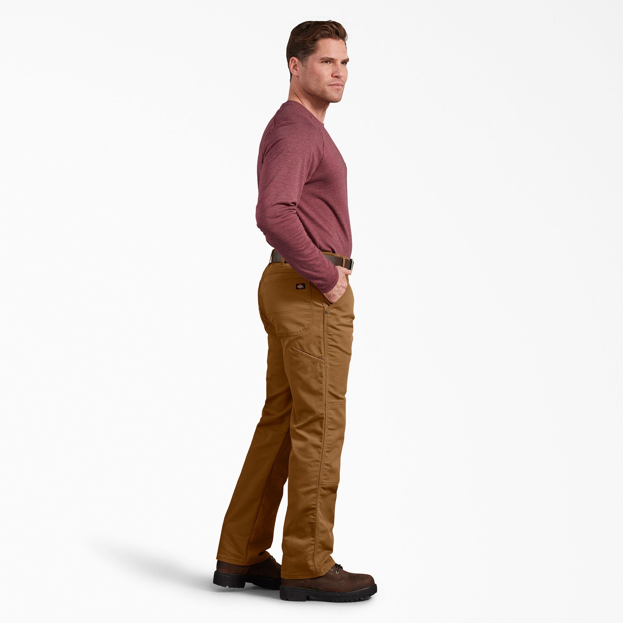 FLEX Regular Fit Duck Double Knee Pants | Dickies