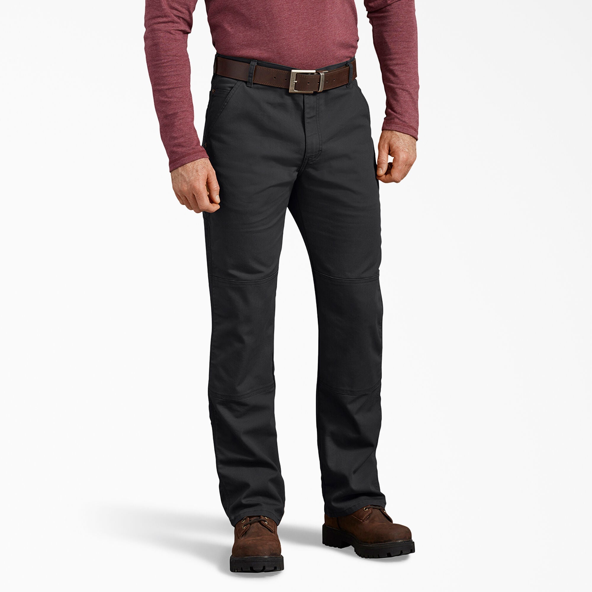 FLEX Regular Fit Duck Double Knee Pants | Dickies