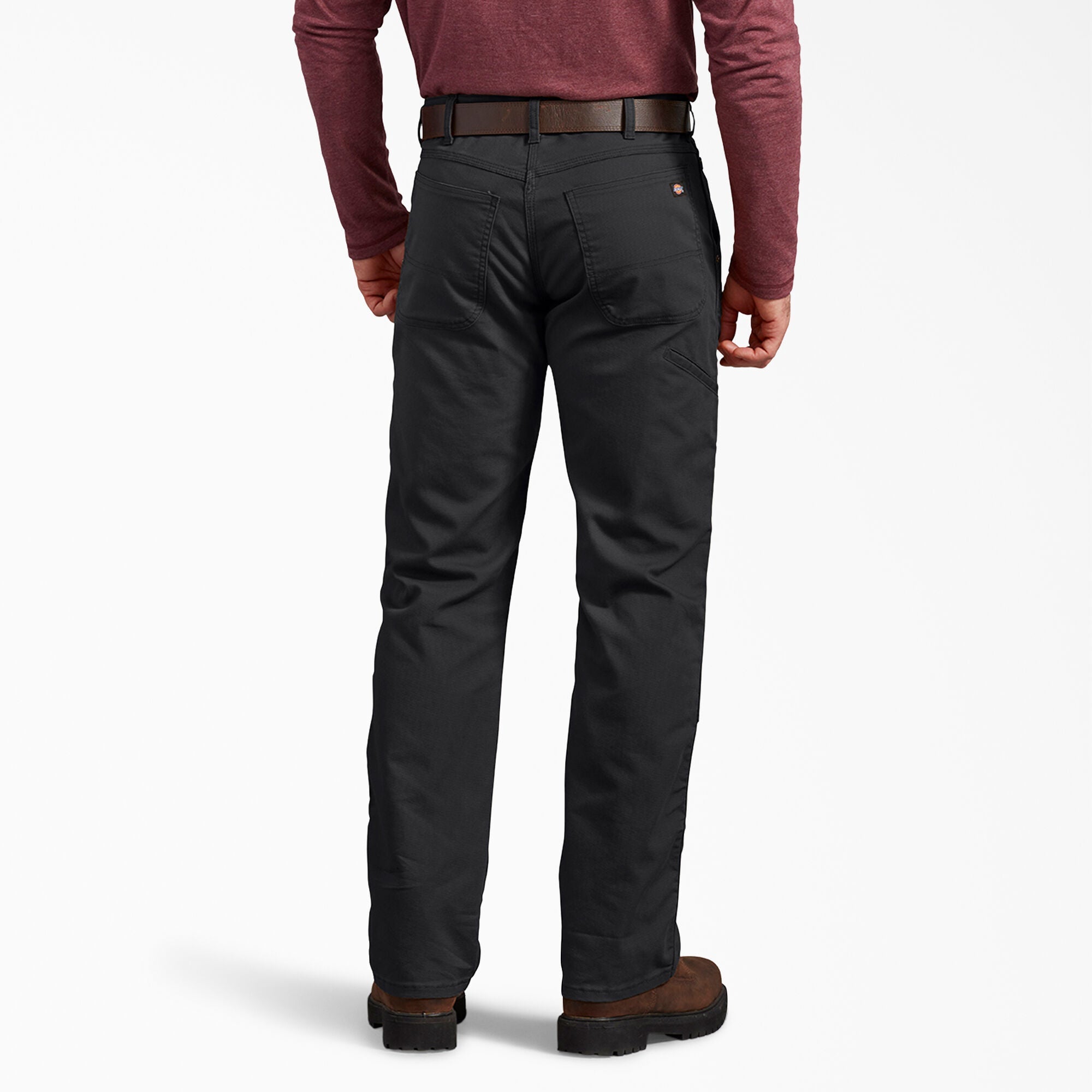 FLEX Regular Fit Duck Double Knee Pants | Dickies