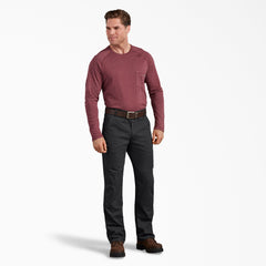 FLEX Regular Fit Duck Double Knee Pants | Dickies