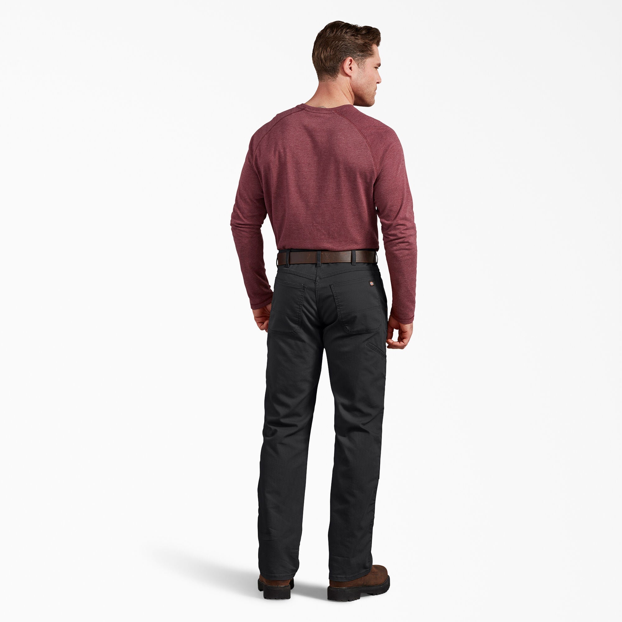 FLEX Regular Fit Duck Double Knee Pants | Dickies