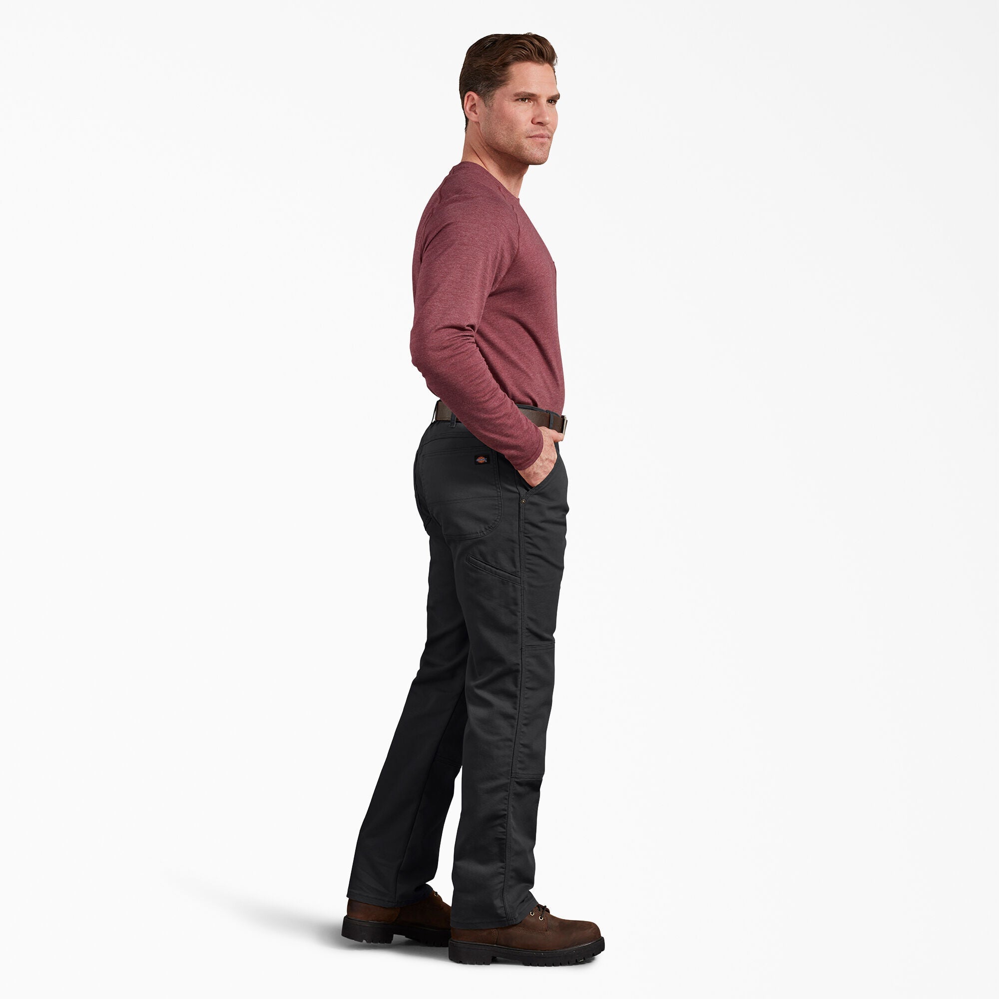 FLEX Regular Fit Duck Double Knee Pants | Dickies