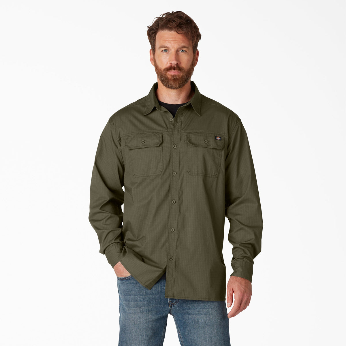 Rinsed Military Green (RML),S