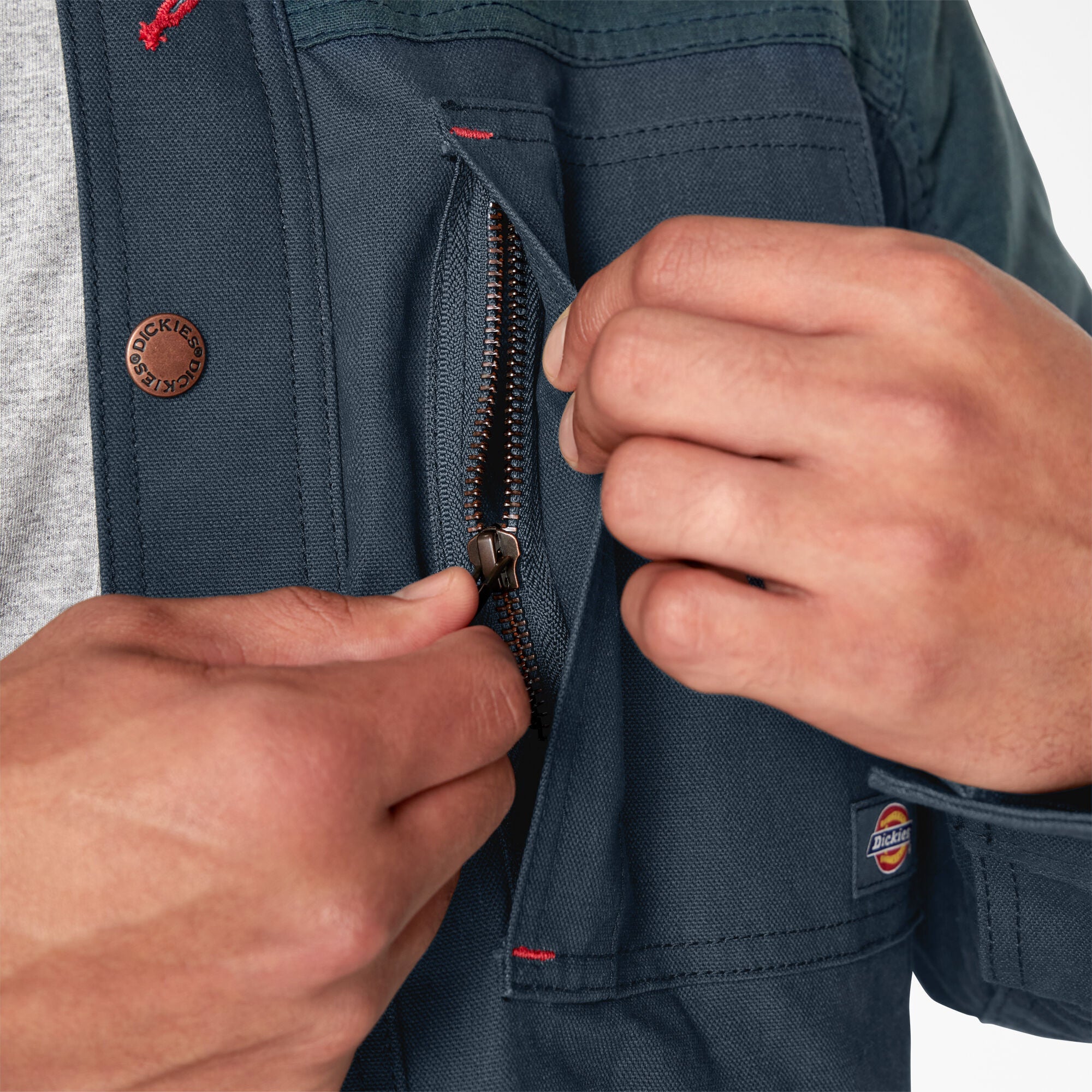 Waxed Canvas Chore Coat | Dickies
