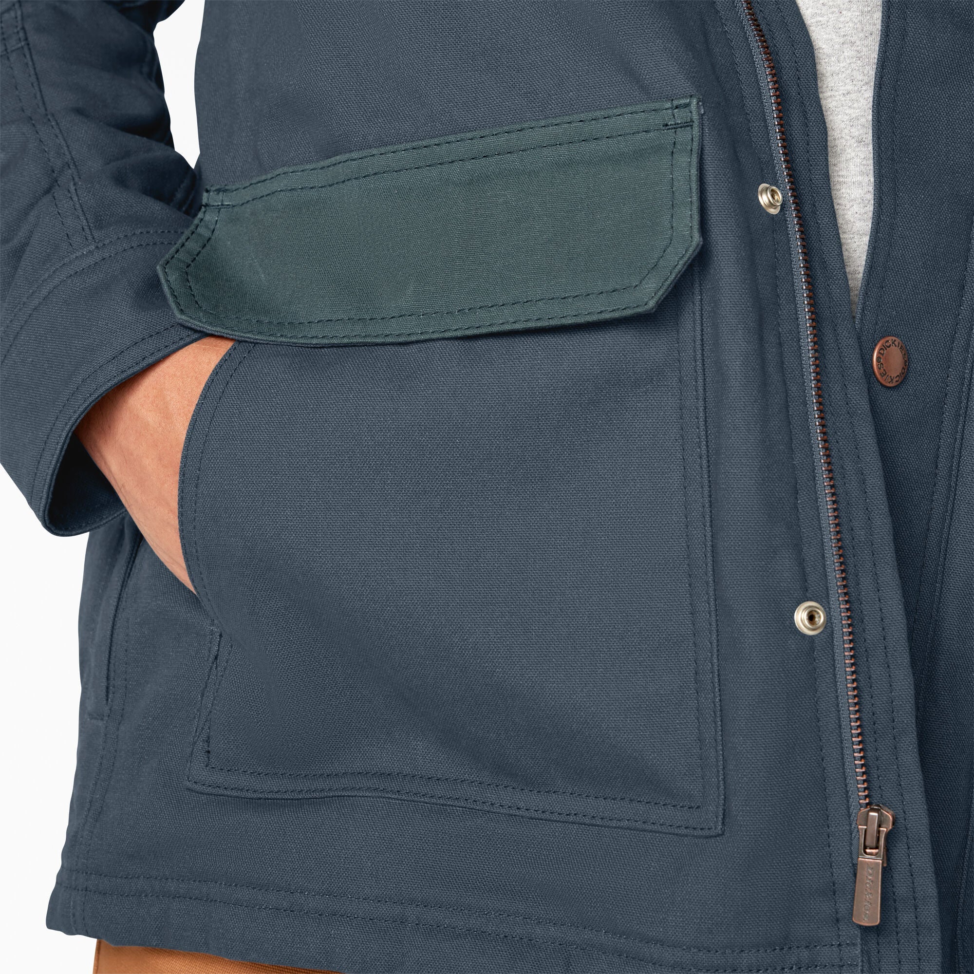 Waxed Canvas Chore Coat | Dickies