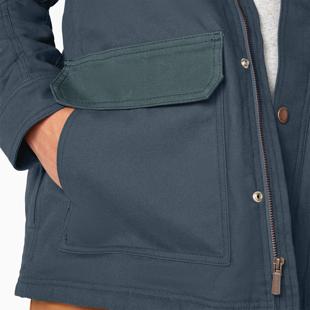 Waxed Canvas Chore Coat | Dickies