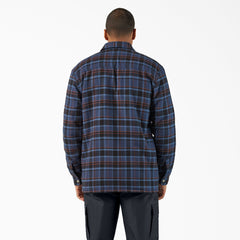 Water Repellent Fleece-Lined Flannel Shirt Jacket | Dickies